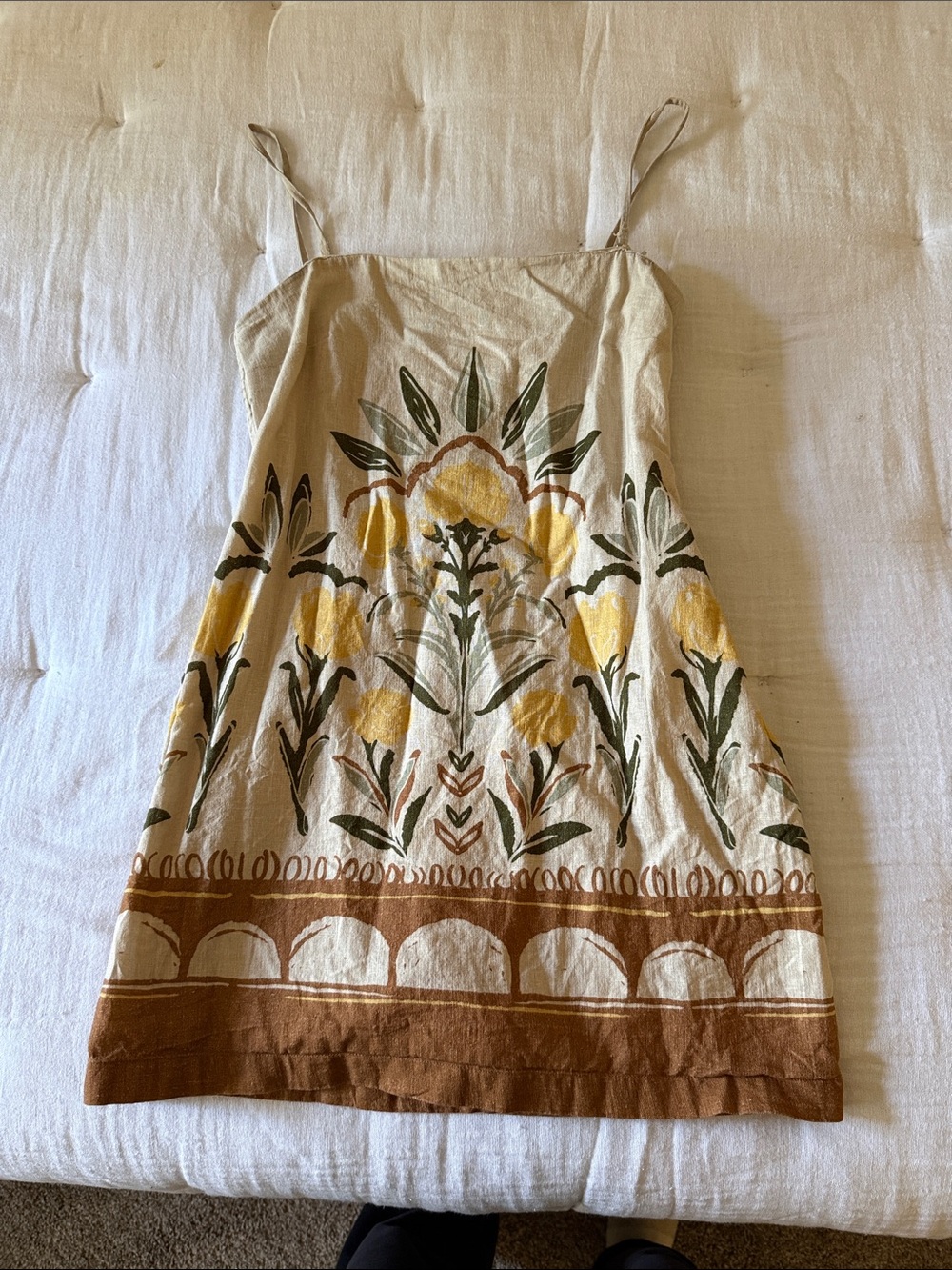 Abercrombie & Fitch Linen Dress with shorts
